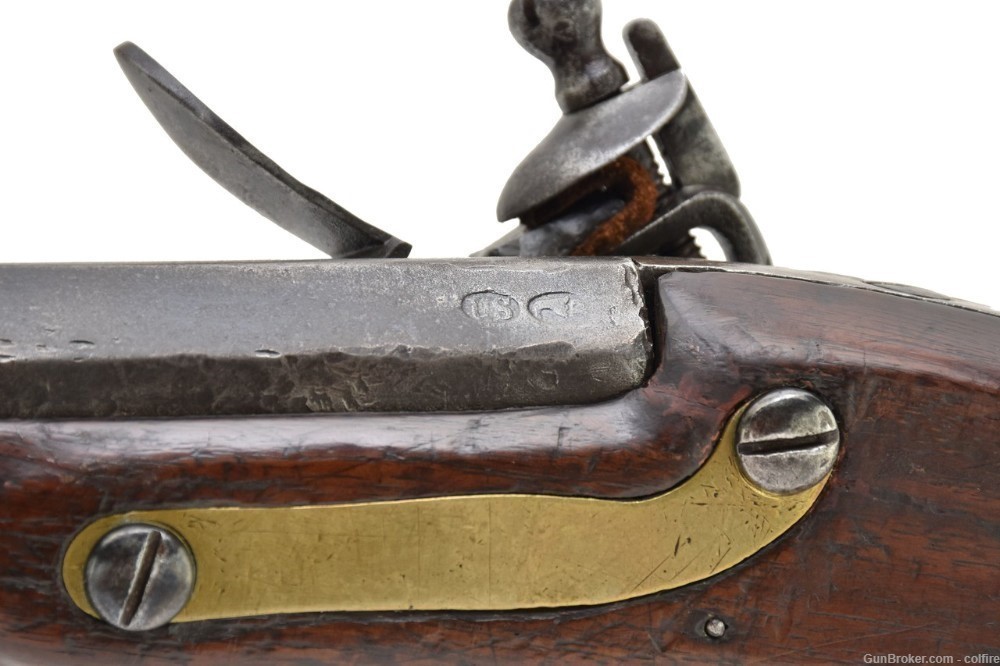 1803 Harpers Ferry Type II Musket (AL4405)-img-3