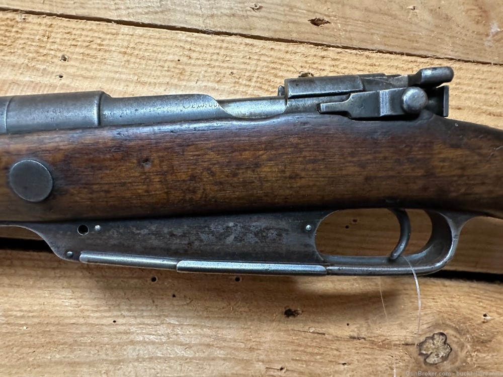 Antique 1890 Danzig Mauser-img-9