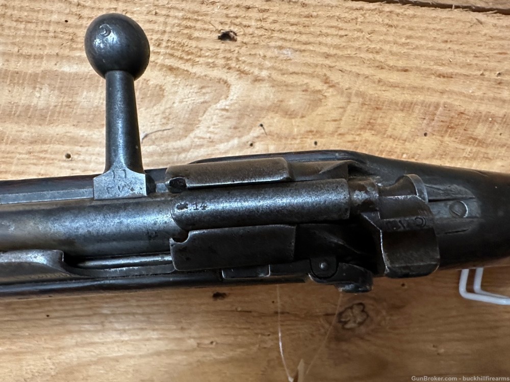 Antique 1890 Danzig Mauser-img-8