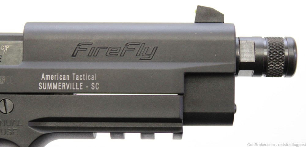 ATI GSG Firefly 4.9" Barrel 22 LR DA/SA Semi Auto Pistol GERG2210TFF w/ Box-img-6