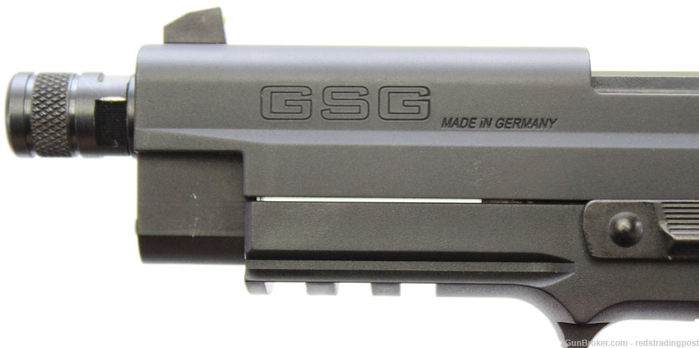 ATI GSG Firefly 4.9" Barrel 22 LR DA/SA Semi Auto Pistol GERG2210TFF w/ Box-img-7