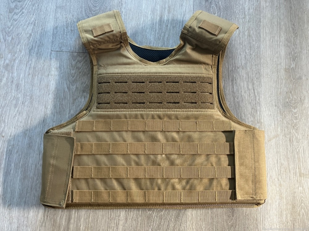 Safe Life FRAS Bulletproof Vest Small New-img-0