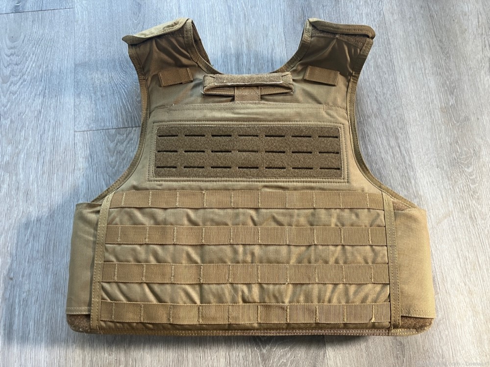 Safe Life FRAS Bulletproof Vest Small New-img-1