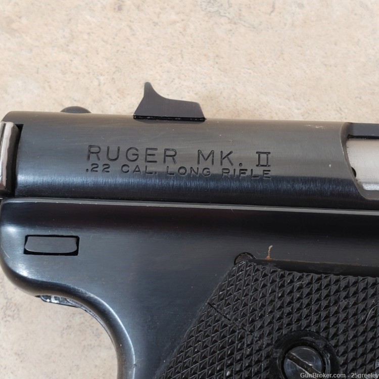 Ruger MK. Mark II .22 LR Semi-Auto Pistol 50th Anniversary 50 Years-img-23