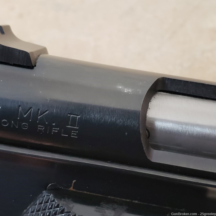 Ruger MK. Mark II .22 LR Semi-Auto Pistol 50th Anniversary 50 Years-img-32