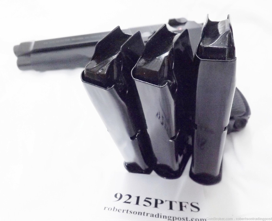Beretta 92FS 92S Taurus PT92 PT99 all variants Wayne Machine 9mm 15 Shot -img-2