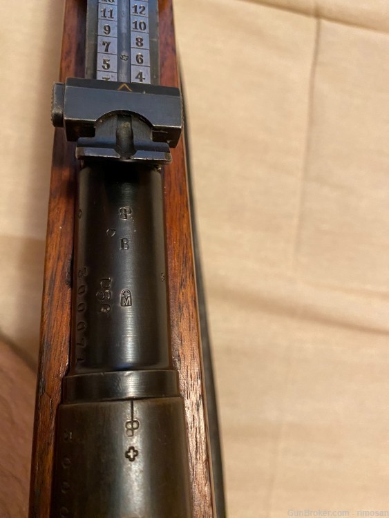 W+F Bern 1896/11 Infantry Rifle, 7.5 Swiss - C&R-img-8