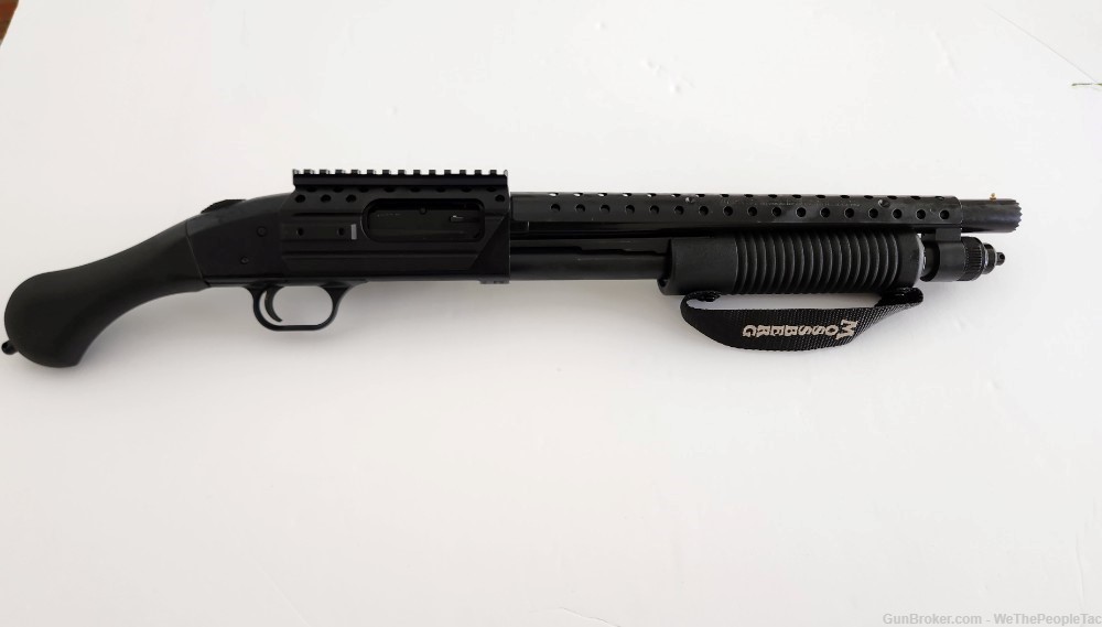 Mossberg 590 Shockwave SPX Mini Shotgun Pump Action 12 Ga & LIGHT MOUNT!-img-3