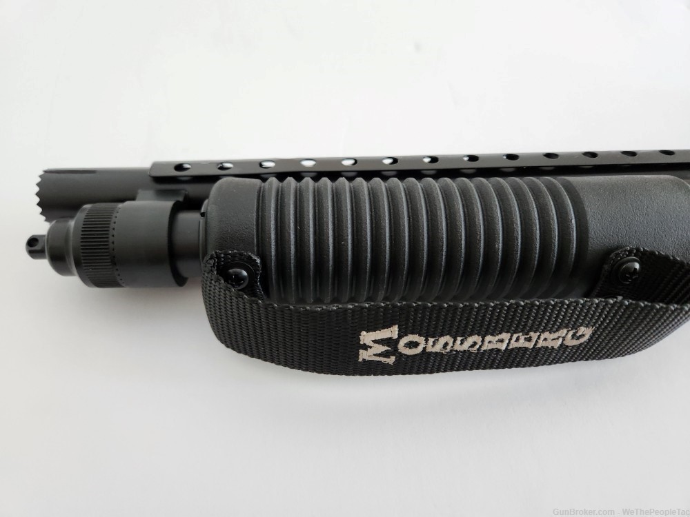 Mossberg 590 Shockwave SPX Mini Shotgun Pump Action 12 Ga & LIGHT MOUNT!-img-8