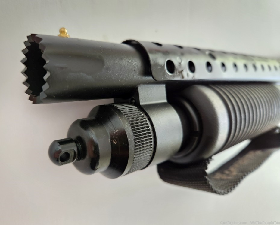 Mossberg 590 Shockwave SPX Mini Shotgun Pump Action 12 Ga & LIGHT MOUNT!-img-7