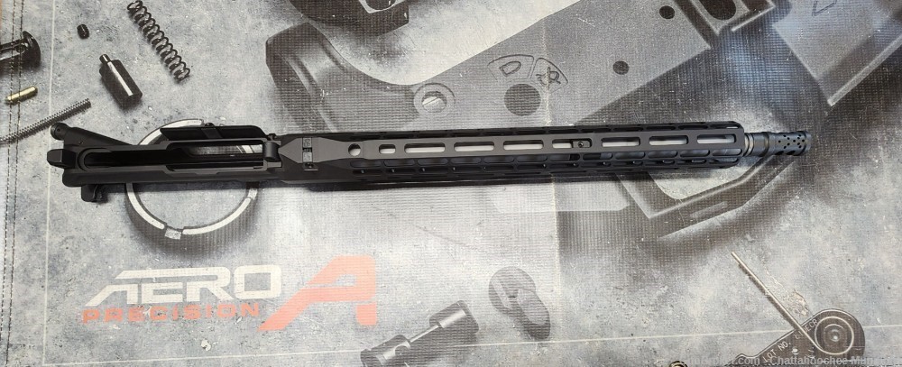Aero Precision M4 AR15 6mm ARC 16" Complete Upper BLK Stainless Barrel-img-3