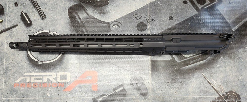 Aero Precision M4 AR15 6mm ARC 16" Complete Upper BLK Stainless Barrel-img-4