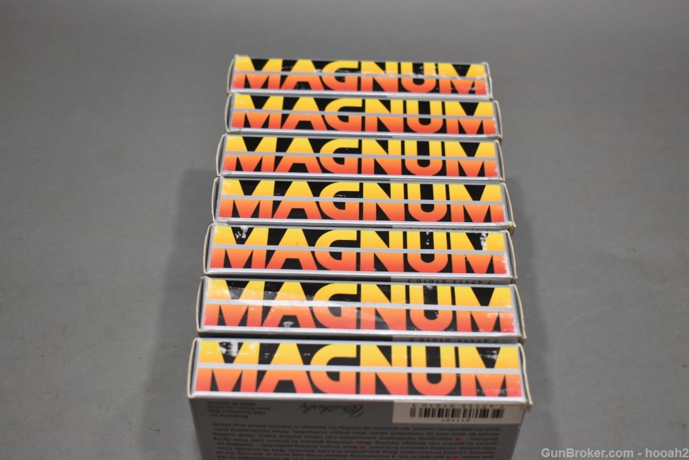 7 Boxes 140 Rds 224 Weatherby Magnum Wby Mag 55 G Spire Point Ammunition -img-2