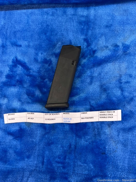 Factory Glock 30 Magazine 13 Round in .45 ACP-img-6