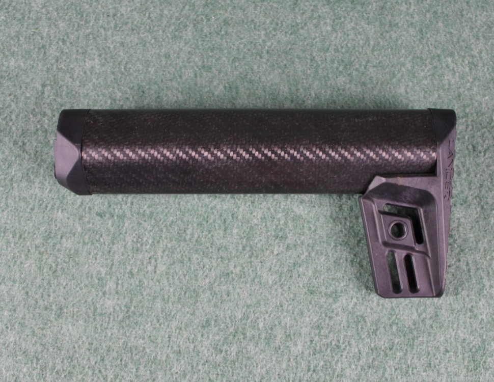 Lancer LCR A1 Length 10.25" Carbon Fiber AR-15/10 Fixed Length Riflestock-img-0