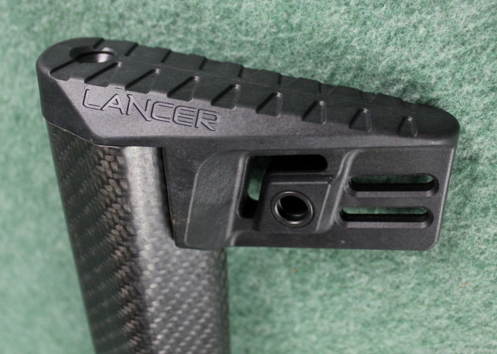Lancer LCR A1 Length 10.25" Carbon Fiber AR-15/10 Fixed Length Riflestock-img-1