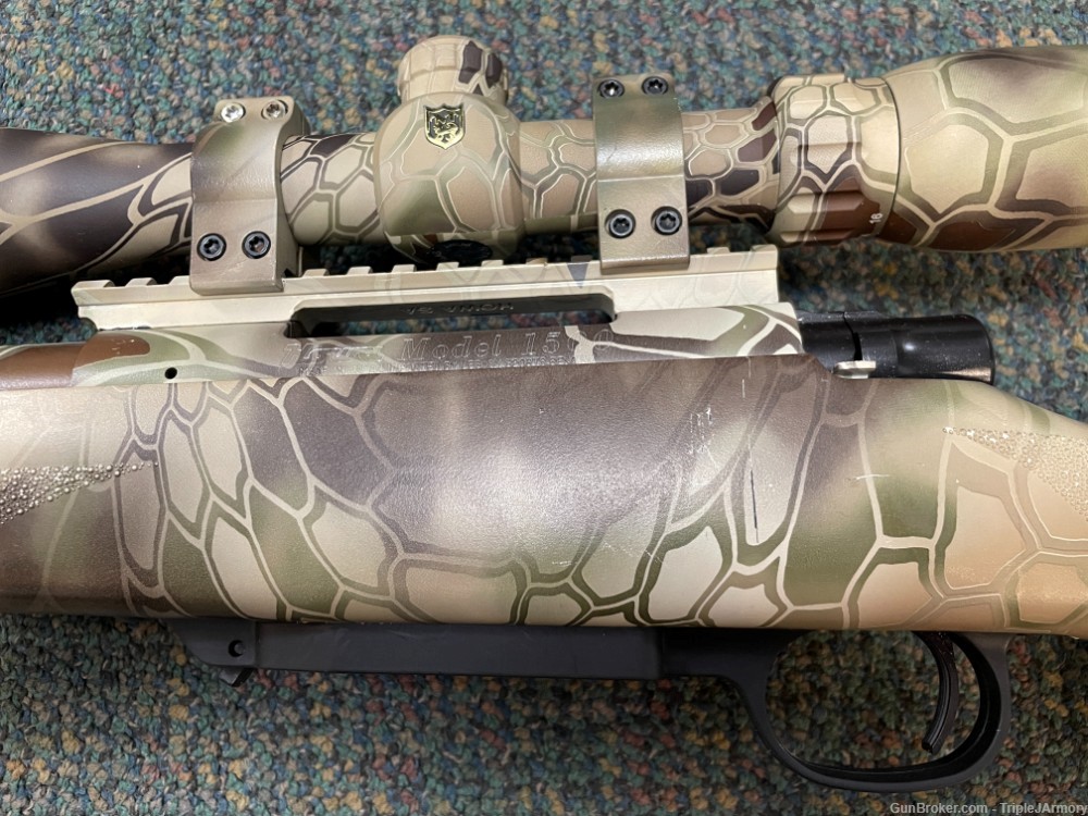 Howa, 1500, 308win., Bolt Action Rifle-img-4