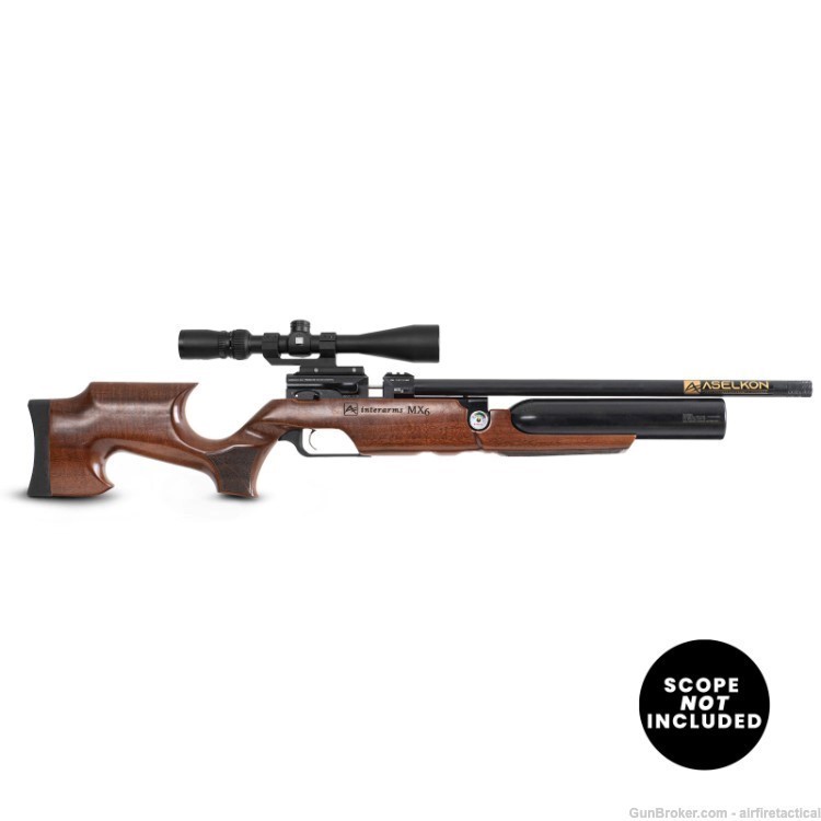 Aselkon MX6 PCP Air Rifle .25 -img-0