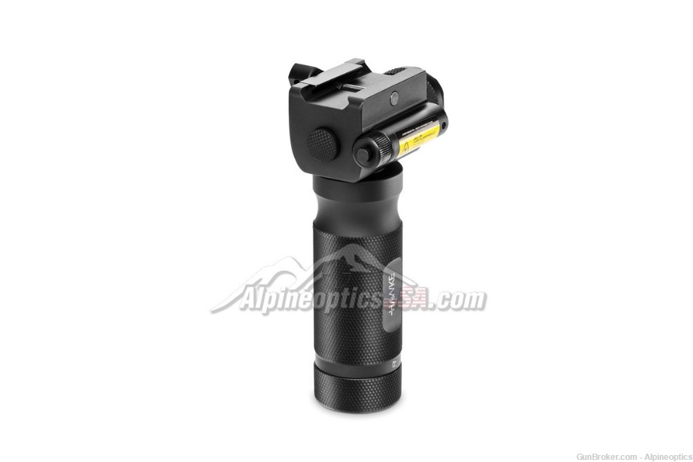 Hawke Picatinny foregrip with red laser and LED lighting-img-1