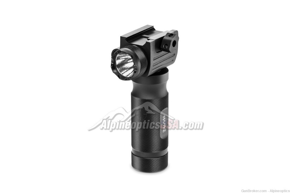 Hawke Picatinny foregrip with red laser and LED lighting-img-0