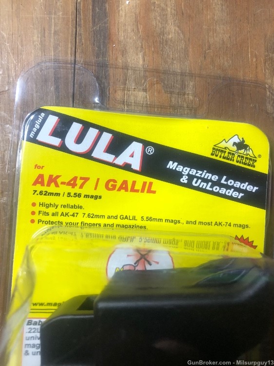 Maglula UpLULA #24216 Magazine Loader For Galil and AK-47 magazines -img-1