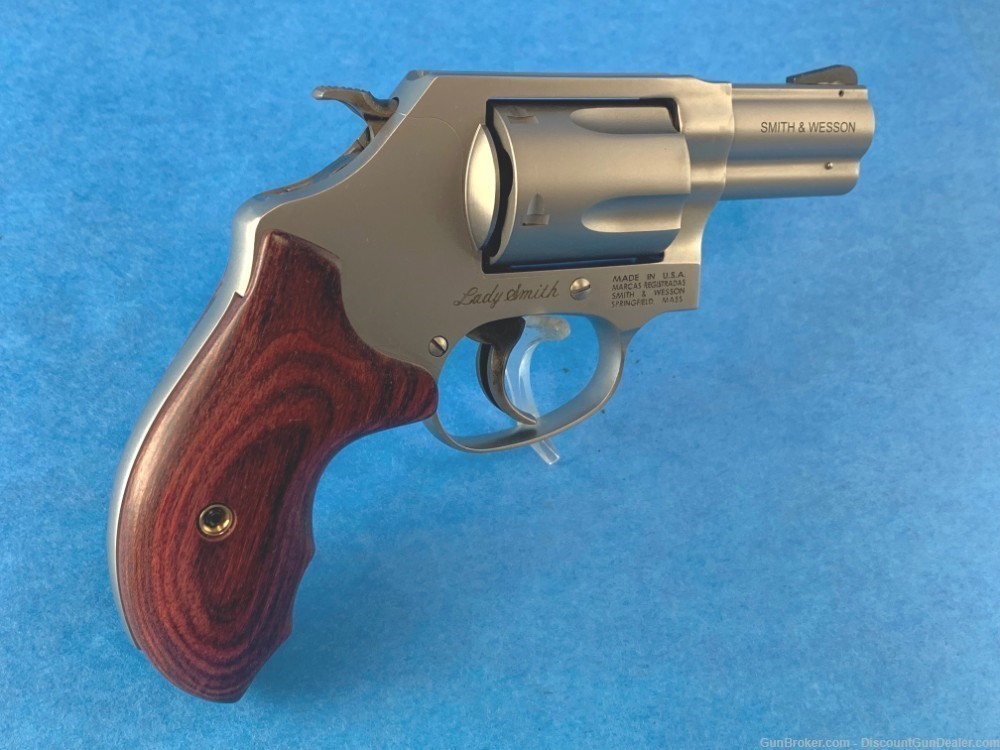 Smith & Wesson 60 Lady Smith Stainless Steel .357 Mag / .38 +P-img-0