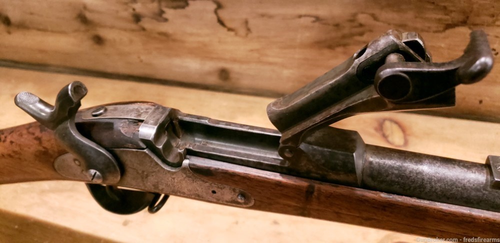 Springfield 1878 .45-70 Govt. 32" Trapdoor Rifle *Rare c&r ok-img-9
