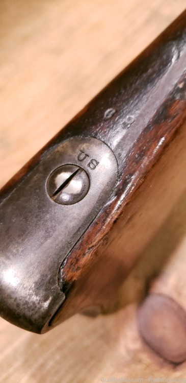 Springfield 1878 .45-70 Govt. 32" Trapdoor Rifle *Rare c&r ok-img-7
