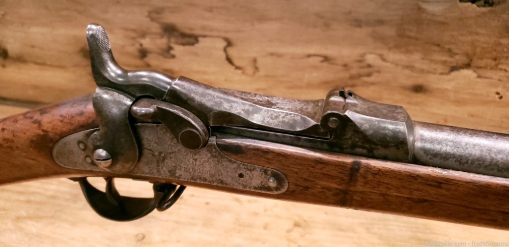Springfield 1878 .45-70 Govt. 32" Trapdoor Rifle *Rare c&r ok-img-12
