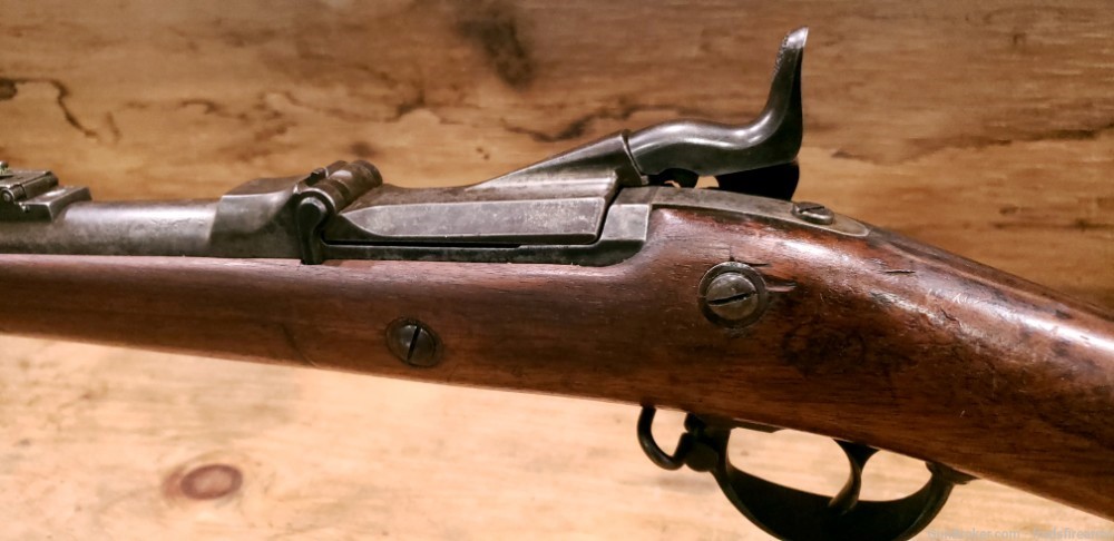 Springfield 1878 .45-70 Govt. 32" Trapdoor Rifle *Rare c&r ok-img-6