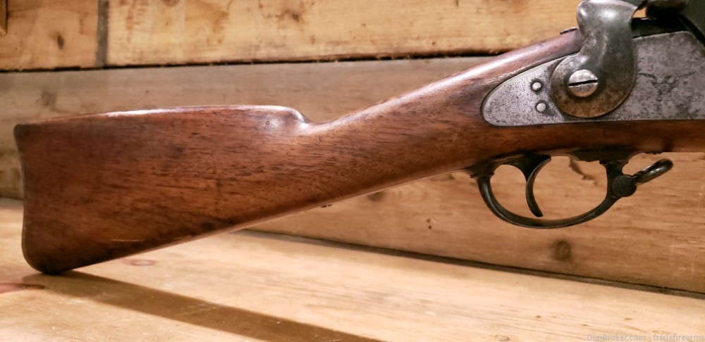 Springfield 1878 .45-70 Govt. 32" Trapdoor Rifle *Rare c&r ok-img-13