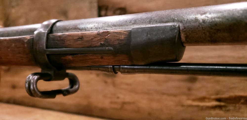 Springfield 1878 .45-70 Govt. 32" Trapdoor Rifle *Rare c&r ok-img-18