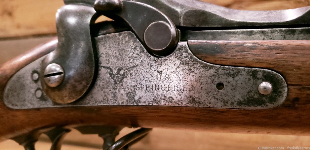 Springfield 1878 .45-70 Govt. 32" Trapdoor Rifle *Rare c&r ok-img-3