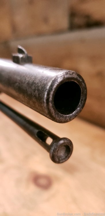 Springfield 1878 .45-70 Govt. 32" Trapdoor Rifle *Rare c&r ok-img-22