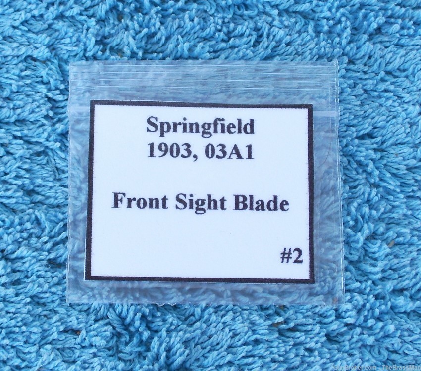 Springfield 1903 03A1 Front Sight Blade  #2-img-0
