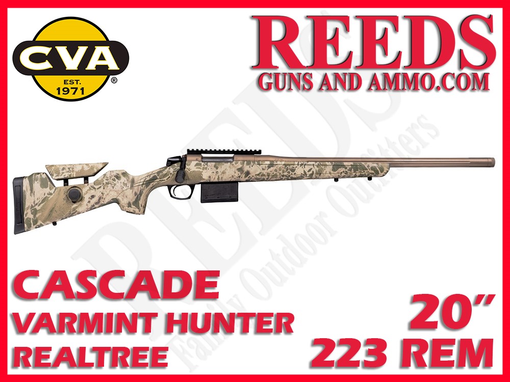 CVA Cascade VH Varmint Hunter Hillside Bronze 223 Rem 20in CR4042-img-0