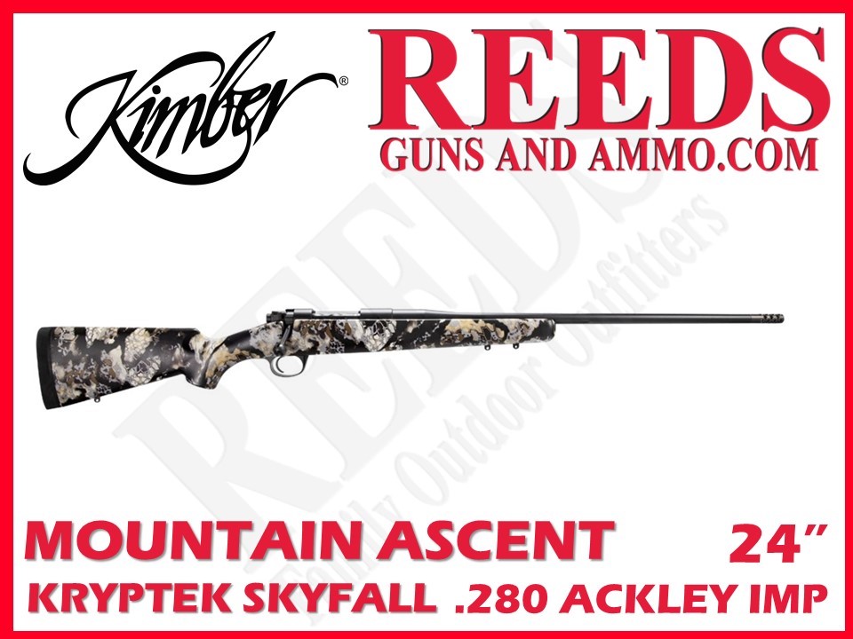 Kimber Mountain Ascent Skyfall 280 Ackley Improved 3000901-img-0