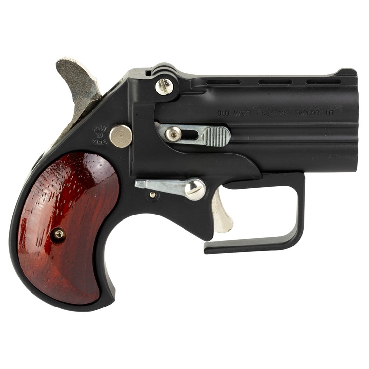 Old West Firearms Short Bore Black Rosewood 38 Spl 2.75in SBG38BR-img-0