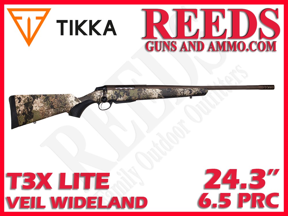 Tikka T3x Lite Veil Wideland Midnight Bronze 6.5 PRC 24.3in JRTXVW319-img-0