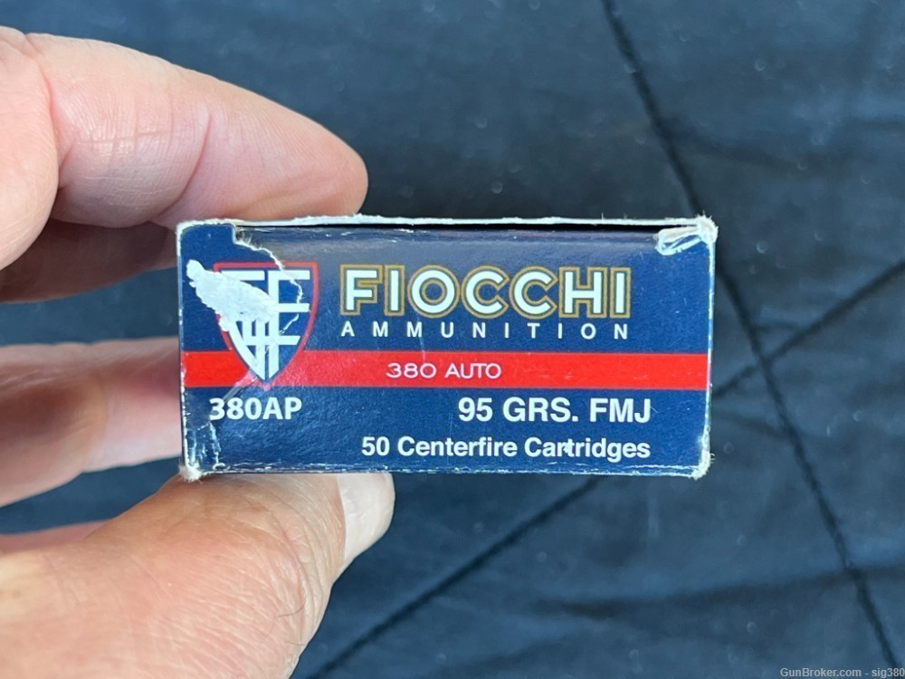 FIOCCHI 380 AUTO 95GR, FMJ, FULL BOX 50RDS-img-3