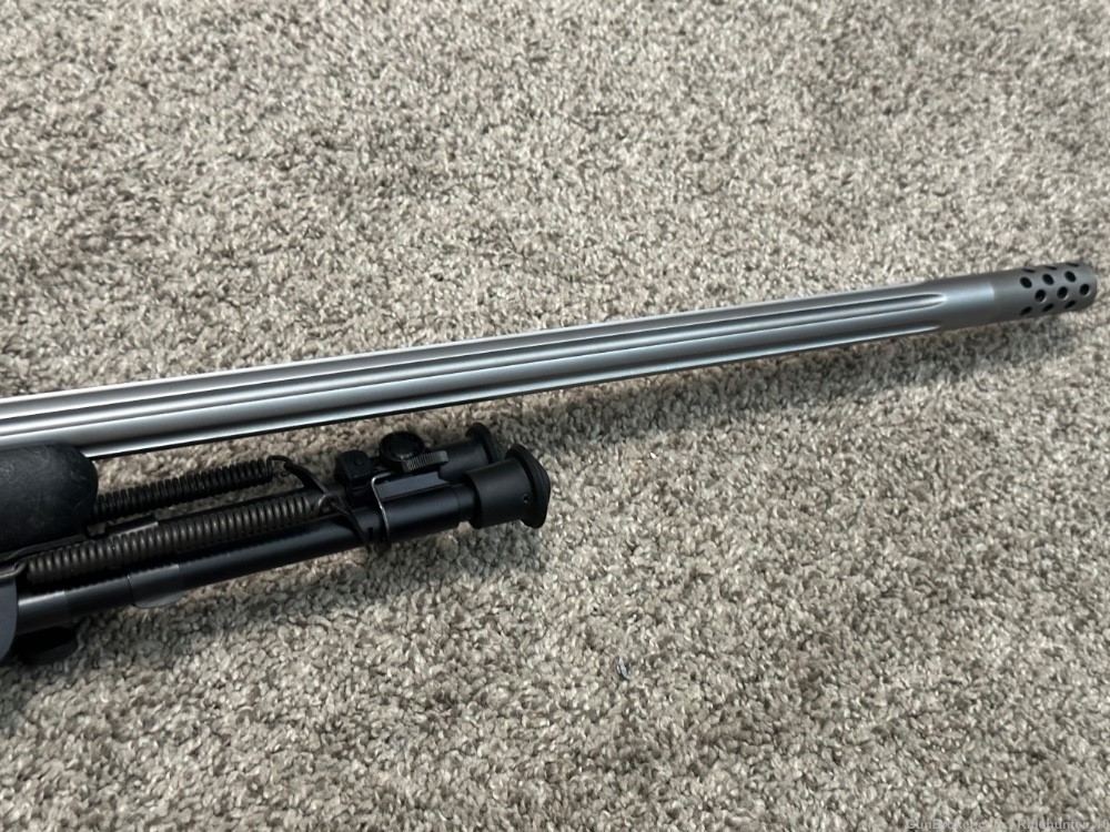 Remington 700 VSSF 7mm RUM varmint stainless fluted SF bipod Brake 26”-img-3