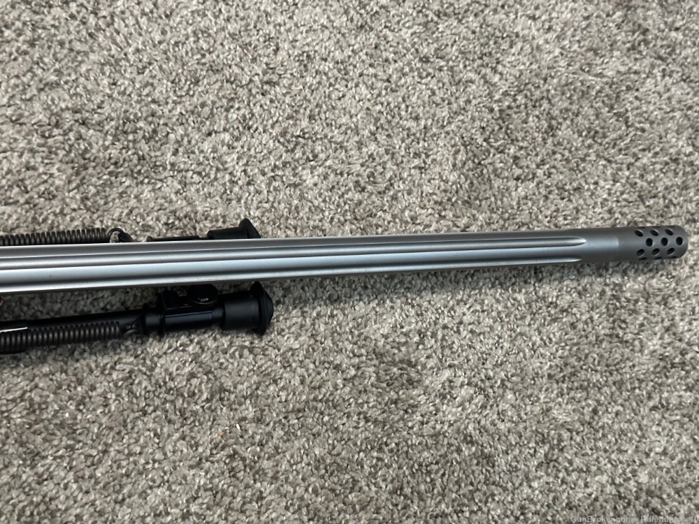 Remington 700 VSSF 7mm RUM varmint stainless fluted SF bipod Brake 26”-img-10