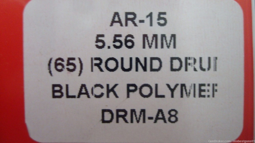 Pro-Mag AR-15 65 Round Drum Magazine P/N DRM-A8-img-1