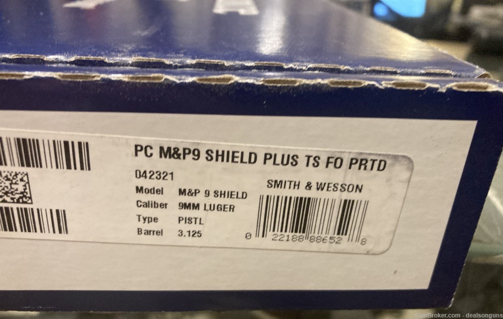  S&W M&P9 PC Shield Plus 9mm #13254 NIB(no card fees added)-img-4
