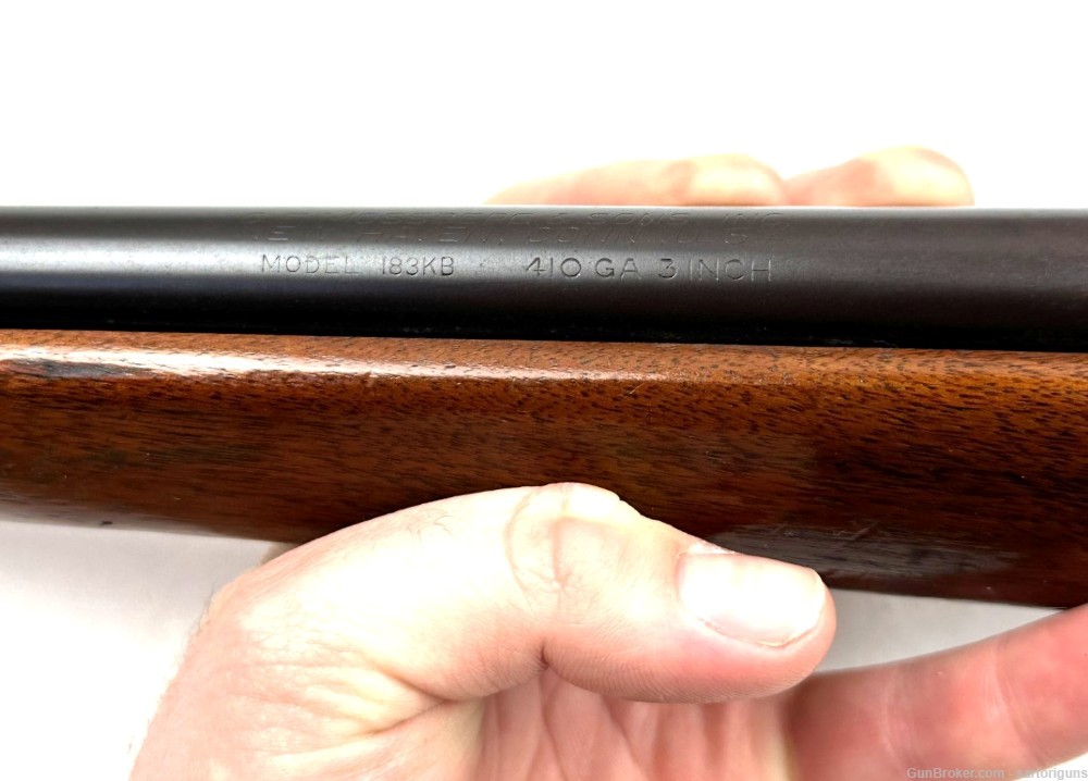 Mossberg 183kb .410ga bolt action shotgun 183 -img-8