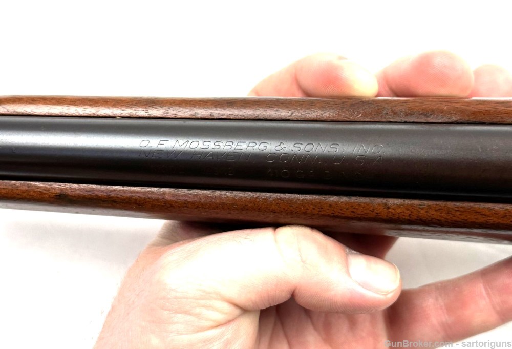 Mossberg 183kb .410ga bolt action shotgun 183 -img-10
