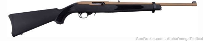 RUGER 10/22 CARBINE 22 LR 18.5'' 10-RD SEMI-AUTO RIFLE-img-0