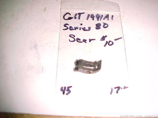 Colt 1991A1 Series 80 "Sear"-img-1