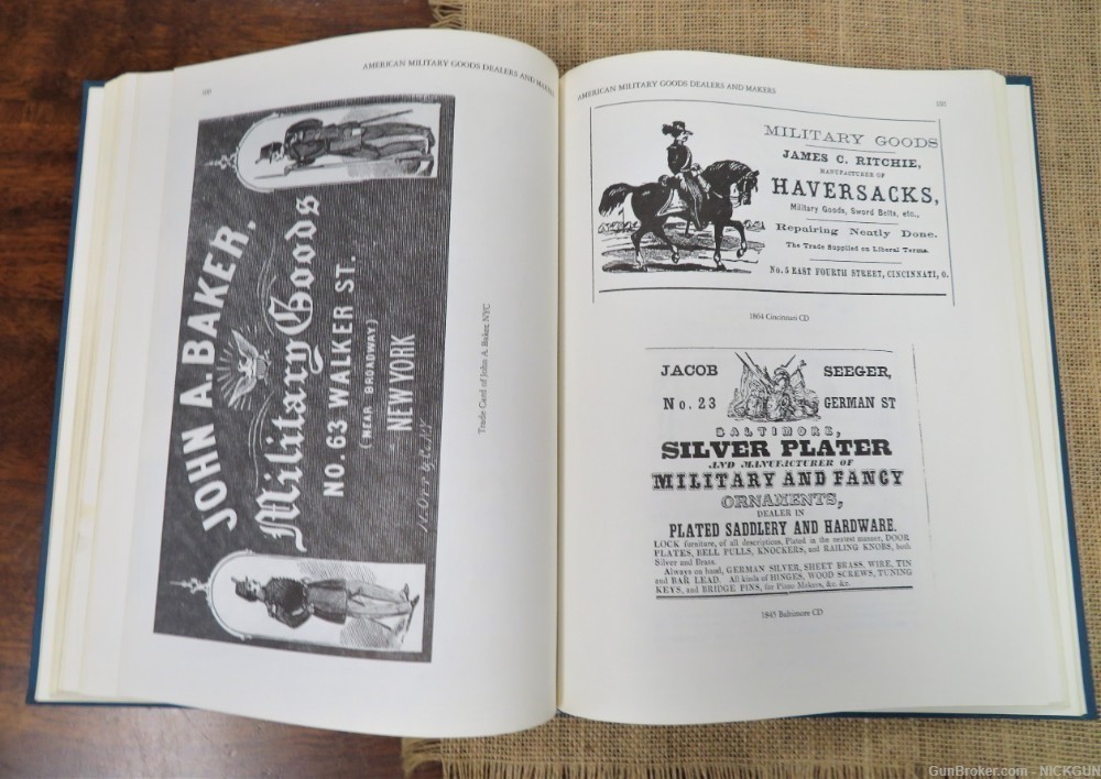 A DIRECTORY OF AMERICAN MILITARY GOODS DEALERS & MAKERS, 1785-1915 -img-7