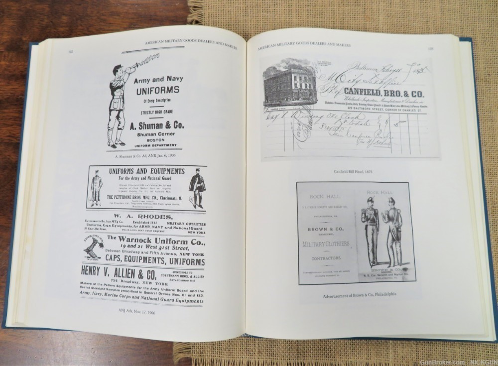 A DIRECTORY OF AMERICAN MILITARY GOODS DEALERS & MAKERS, 1785-1915 -img-8